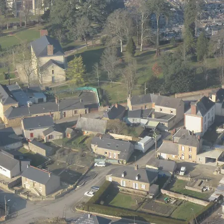 Hotel Le Brillet-pontin Port-Brillet